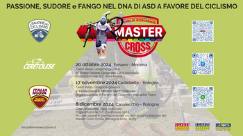 Lancio Master Cross Emilia Romagna 2024 - 2025 