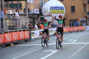 Arrivo Piccolo Giro dell'Emilia