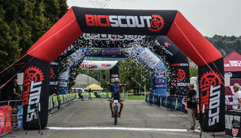 Sasso Race 2024 Diego Rosa arrivo